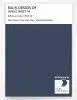 Artikelbild 1 des Artikels “RAL® DESIGN D4 SINGLE SHEET A4 270 20 20 Crow black blue / Krähenschwarzblau “