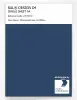Product image 1 of the product “RAL® DESIGN D4 SINGLE SHEET A4 270 30 10 Effervescent blue / Kraftblau ”
