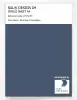 Artikelbild 1 des Artikels “RAL® DESIGN D4 SINGLE SHEET A4 270 30 20 Dark blue / Dunkelblau “
