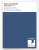 Artikelbild 1 des Artikels “RAL® DESIGN D4 SINGLE SHEET A4 270 30 30 Medici blue / Mediciblau “