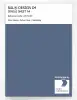 Product image 1 of the product “RAL® DESIGN D4 SINGLE SHEET A4 270 40 20 Parlour blue / Salonblau ”