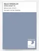 Product image 1 of the product “RAL® DESIGN D4 SINGLE SHEET A4 270 60 15 Lilac blue / Fliederblau ”