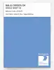 Product image 1 of the product “RAL® DESIGN D4 SINGLE SHEET A4 270 60 35 Butterfly blue / Argusfalterblau ”
