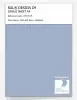 Product image 1 of the product “RAL® DESIGN D4 SINGLE SHEET A4 270 70 15 Satin soft blue / Satinbleu ”