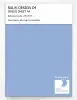 Product image 1 of the product “RAL® DESIGN D4 SINGLE SHEET A4 270 70 25 Boy blue / Knabenblau ”