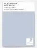 Artikelbild 1 des Artikels “RAL® DESIGN D4 SINGLE SHEET A4 270 80 10 Light pearl soft blue / Perlhellbleu “