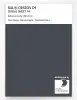 Product image 1 of the product “RAL® DESIGN D4 SINGLE SHEET A4 280 20 10 Diamond black / Diamantschwarz ”