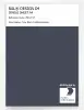 Product image 1 of the product “RAL® DESIGN D4 SINGLE SHEET A4 280 20 15 Crow black / Krähenschwarz ”