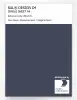 Product image 1 of the product “RAL® DESIGN D4 SINGLE SHEET A4 280 20 20 Manganese black / Manganschwarz ”