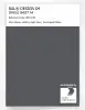 Product image 1 of the product “RAL® DESIGN D4 SINGLE SHEET A4 280 30 05 Smoking night blue / Smokingnachtblau ”
