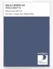 Product image 1 of the product “RAL® DESIGN D4 SINGLE SHEET A4 280 30 25 Hydrogen blue / Wasserstoffblau ”