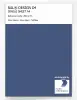 Artikelbild 1 des Artikels “RAL® DESIGN D4 SINGLE SHEET A4 280 30 30 Deep blue / Tiefblau “