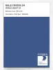 Product image 1 of the product “RAL® DESIGN D4 SINGLE SHEET A4 280 30 40 Poster blue / Plakatblau ”