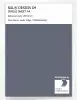 Artikelbild 1 des Artikels “RAL® DESIGN D4 SINGLE SHEET A4 280 40 10 Suede indigo / Wildlederindigo “