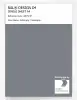 Artikelbild 1 des Artikels “RAL® DESIGN D4 SINGLE SHEET A4 280 50 05 Noble grey / Nobelgrau “