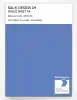 Product image 1 of the product “RAL® DESIGN D4 SINGLE SHEET A4 280 50 40 Diva violet / Divenviolett ”