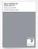 Artikelbild 1 des Artikels “RAL® DESIGN D4 SINGLE SHEET A4 280 60 05 Tulle grey / Tüllgrau “