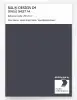 Artikelbild 1 des Artikels “RAL® DESIGN D4 SINGLE SHEET A4 290 20 10 Spinel stone black / Spinellsteinschwarz “