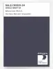 Product image 1 of the product “RAL® DESIGN D4 SINGLE SHEET A4 290 20 15 Black violet / Schwarzviolett ”