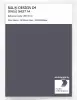 Product image 1 of the product “RAL® DESIGN D4 SINGLE SHEET A4 290 30 10 Flintstone blue / Flintsteinblau ”