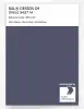 Artikelbild 1 des Artikels “RAL® DESIGN D4 SINGLE SHEET A4 290 30 20 Church blue / Kirchenblau “