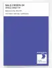 Artikelbild 1 des Artikels “RAL® DESIGN D4 SINGLE SHEET A4 290 40 45 Violet blue / Veilchenblau “