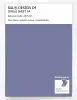 Product image 1 of the product “RAL® DESIGN D4 SINGLE SHEET A4 290 50 25 Hyacinth mauve / Hyazinthenlila ”