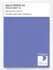 Product image 1 of the product “RAL® DESIGN D4 SINGLE SHEET A4 290 50 40 Gladiola blue / Gladiolenblau ”