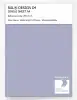 Product image 1 of the product “RAL® DESIGN D4 SINGLE SHEET A4 290 70 15 Wisteria light soft blue / Glyzinienhellbleu ”
