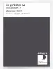 Product image 1 of the product “RAL® DESIGN D4 SINGLE SHEET A4 300 20 05 Night black / Nachtschwarz ”