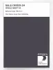 Product image 1 of the product “RAL® DESIGN D4 SINGLE SHEET A4 300 20 10 Heron blue / Reiherblau ”