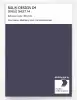 Product image 1 of the product “RAL® DESIGN D4 SINGLE SHEET A4 300 20 20 Blackberry black / Brombeerschwarz ”