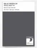 Product image 1 of the product “RAL® DESIGN D4 SINGLE SHEET A4 300 30 05 Night grey / Nachtgrau ”