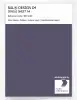 Artikelbild 1 des Artikels “RAL® DESIGN D4 SINGLE SHEET A4 300 30 20 Mulberry mauve black / Maulbeerlilaschwarz “