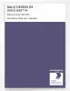 Artikelbild 1 des Artikels “RAL® DESIGN D4 SINGLE SHEET A4 300 30 30 Opera blue / Opernblau “