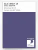 Product image 1 of the product “RAL® DESIGN D4 SINGLE SHEET A4 300 30 35 Deep violet / Tiefviolett ”