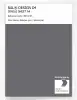 Product image 1 of the product “RAL® DESIGN D4 SINGLE SHEET A4 300 40 05 Baroque grey / Barockgrau ”