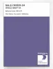 Product image 1 of the product “RAL® DESIGN D4 SINGLE SHEET A4 300 40 35 Fine purple / Edelpurpur ”