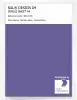 Product image 1 of the product “RAL® DESIGN D4 SINGLE SHEET A4 300 40 40 Clematis blue / Clematisblau ”