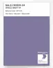 Product image 1 of the product “RAL® DESIGN D4 SINGLE SHEET A4 300 50 25 Tulip violet / Tulpenviolett ”