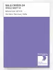 Product image 1 of the product “RAL® DESIGN D4 SINGLE SHEET A4 300 50 40 Clear mauve / Klarlila ”