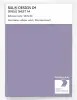 Product image 1 of the product “RAL® DESIGN D4 SINGLE SHEET A4 300 60 20 Larkspur violet / Ritterspornviolett ”