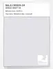 Product image 1 of the product “RAL® DESIGN D4 SINGLE SHEET A4 310 20 10 Translucent white / Lasurweiß ”