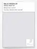 Product image 1 of the product “RAL® DESIGN D4 SINGLE SHEET A4 310 20 15 Translucent white / Lasurweiß ”