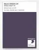 Artikelbild 1 des Artikels “RAL® DESIGN D4 SINGLE SHEET A4 310 20 25 Operetta mauve / Operettenlila “
