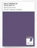 Product image 1 of the product “RAL® DESIGN D4 SINGLE SHEET A4 310 30 30 Crystal purple / Kristallpurpur ”