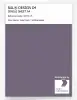 Product image 1 of the product “RAL® DESIGN D4 SINGLE SHEET A4 310 40 15 Violet haze / Schleierviolett ”