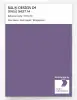 Product image 1 of the product “RAL® DESIGN D4 SINGLE SHEET A4 310 40 30 Royal purple / Königspurpur ”