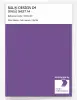 Artikelbild 1 des Artikels “RAL® DESIGN D4 SINGLE SHEET A4 310 40 40 Pure mauve / Purlila “