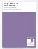 Product image 1 of the product “RAL® DESIGN D4 SINGLE SHEET A4 310 50 30 Bitter violet / Bitterviolett ”